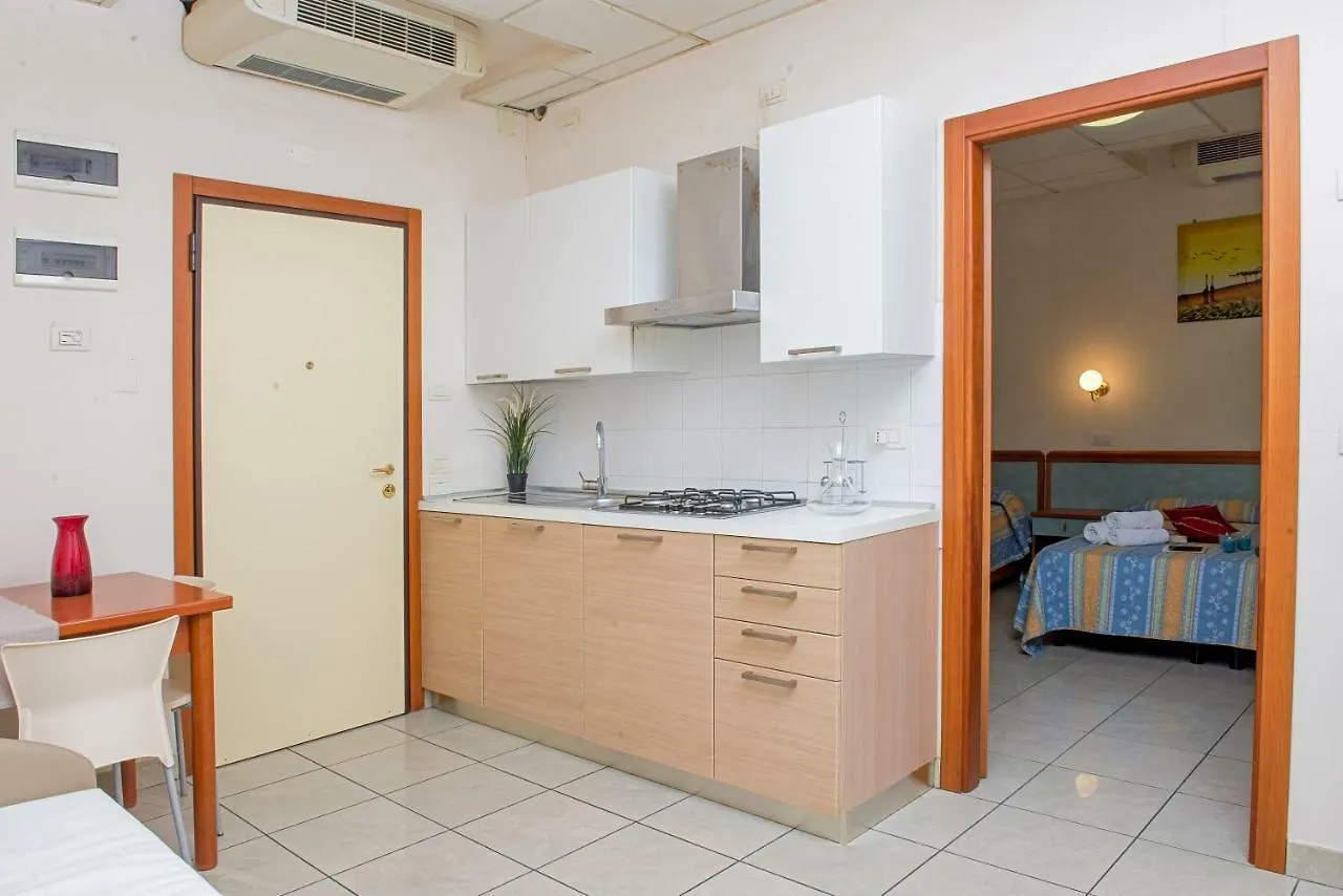 Residence Comfort Riccione Aparthotel